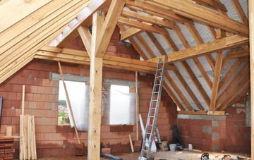 Tintinhull attic trusses