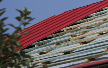 Tintinhull corrugated roofing costs