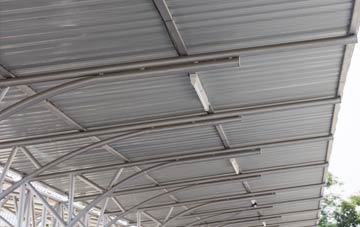 installing Tintinhull metal roofing