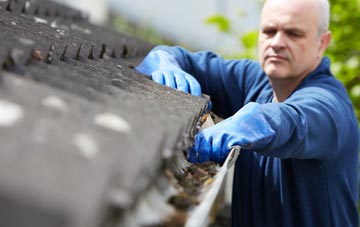 cleaning and inspecting Tintinhull roofs